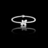 Pasquale Bruni HEART TO EARTH BRACELET- Heart To Earth|White Gold