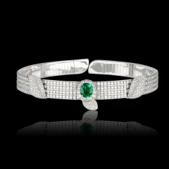 Pasquale Bruni HEART TO EARTH CHOKER- Heart To Earth|Emerald