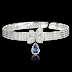 Pasquale Bruni HEART TO EARTH CHOKER COMBINATION- Blue Sapphire|Heart To Earth