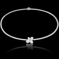 Pasquale Bruni HEART TO EARTH COLLIER- Heart To Earth|White Gold