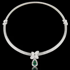 Pasquale Bruni HEART TO EARTH COLLIER COMBINATION- Emerald|Heart To Earth