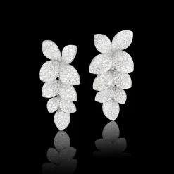 Pasquale Bruni HEART TO EARTH EARRINGS- Heart To Earth|White Gold