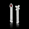 Pasquale Bruni HEART TO EARTH EARRINGS- Ruby|White Gold