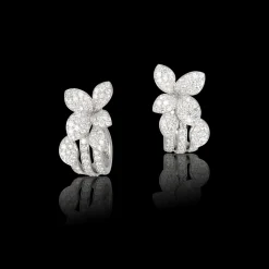 Pasquale Bruni HEART TO EARTH EARRINGS- Heart To Earth|White Gold