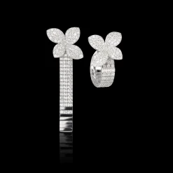 Pasquale Bruni HEART TO EARTH EARRINGS- Heart To Earth|White Gold