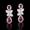 Pasquale Bruni HEART TO EARTH EARRINGS- Rubellite|Heart To Earth