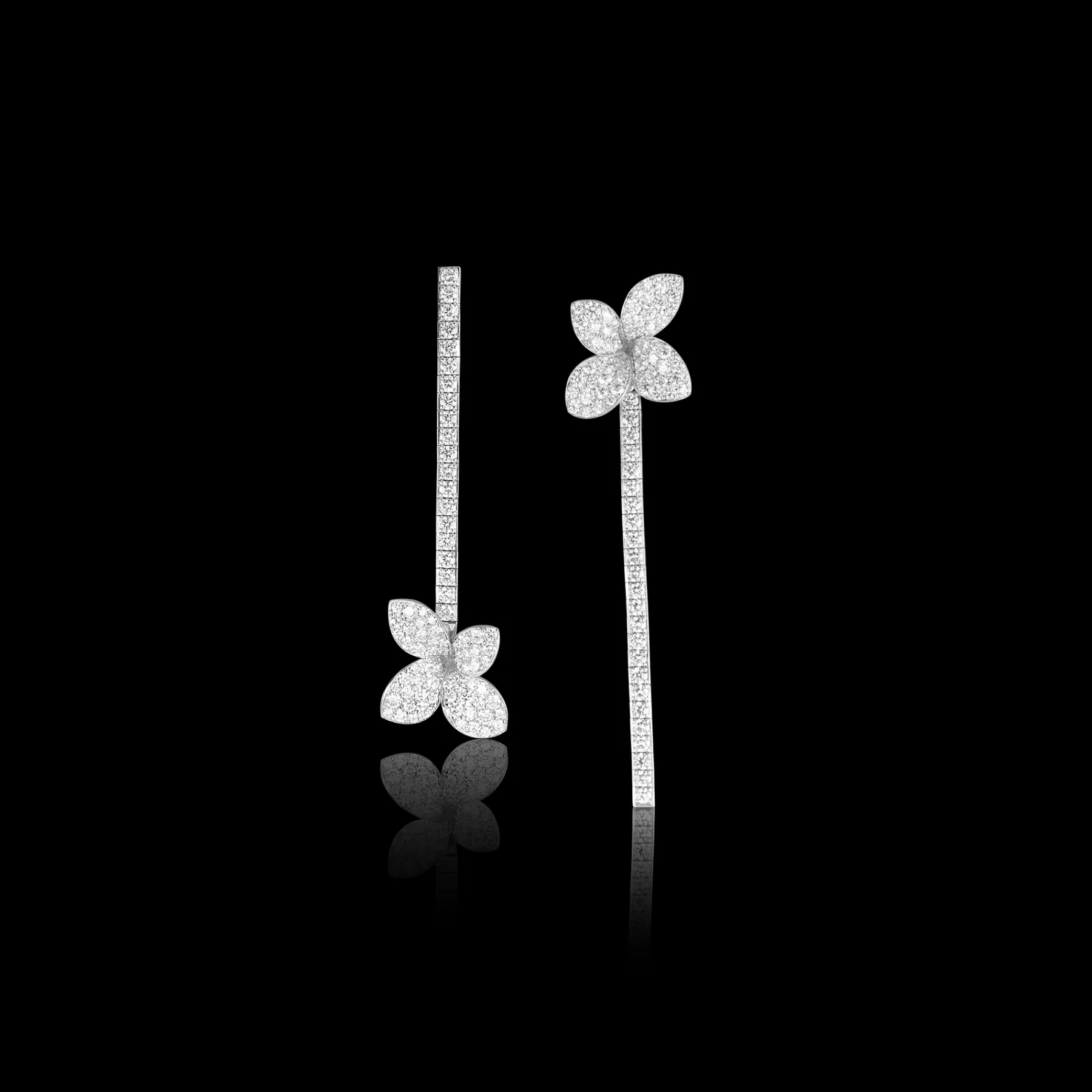 Pasquale Bruni HEART TO EARTH EARRINGS COMBINATION- Heart To Earth|White Gold
