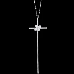 Pasquale Bruni HEART TO EARTH NECKLACE- Heart To Earth|White Gold