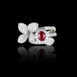 Pasquale Bruni HEART TO EARTH RING- Ruby|Heart To Earth