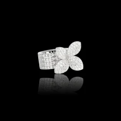 Pasquale Bruni HEART TO EARTH RING- Heart To Earth|White Gold