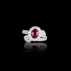 Pasquale Bruni HEART TO EARTH RING- Ruby|Heart To Earth