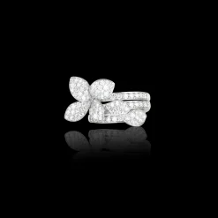 Pasquale Bruni HEART TO EARTH RING- Heart To Earth|White Gold