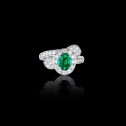 Pasquale Bruni HEART TO EARTH RING- Emerald|Heart To Earth
