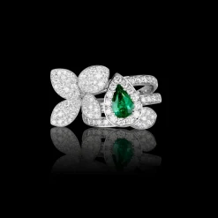 Pasquale Bruni HEART TO EARTH RING- Emerald|Heart To Earth