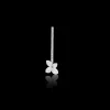 Pasquale Bruni HEART TO EARTH SINGLE EARRING- Heart To Earth|White Gold