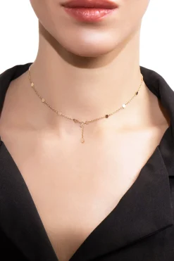 Pasquale Bruni LUCE NECKLACE- Rose Gold|Necklaces