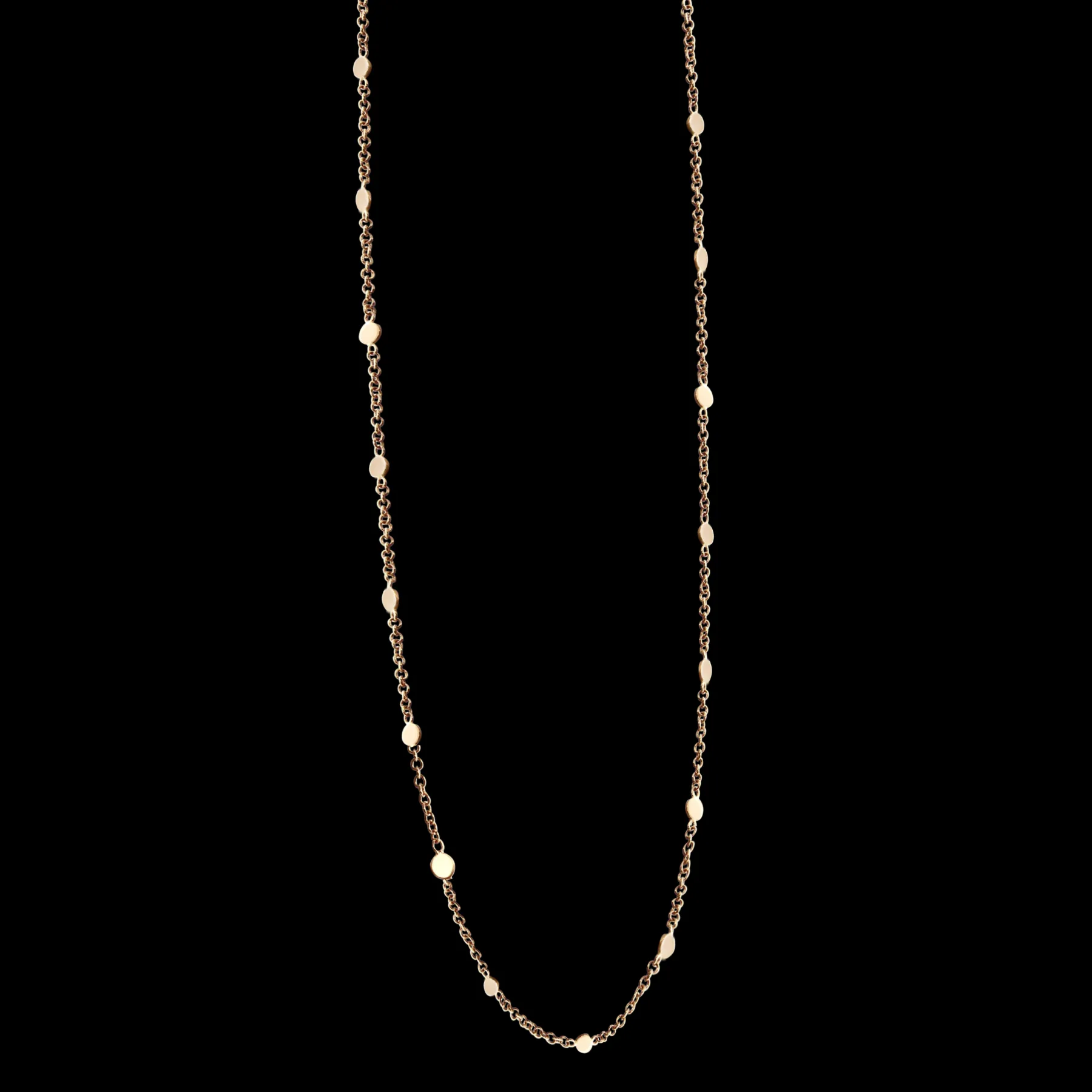 Pasquale Bruni LUCE NECKLACE- Rose Gold|Necklaces
