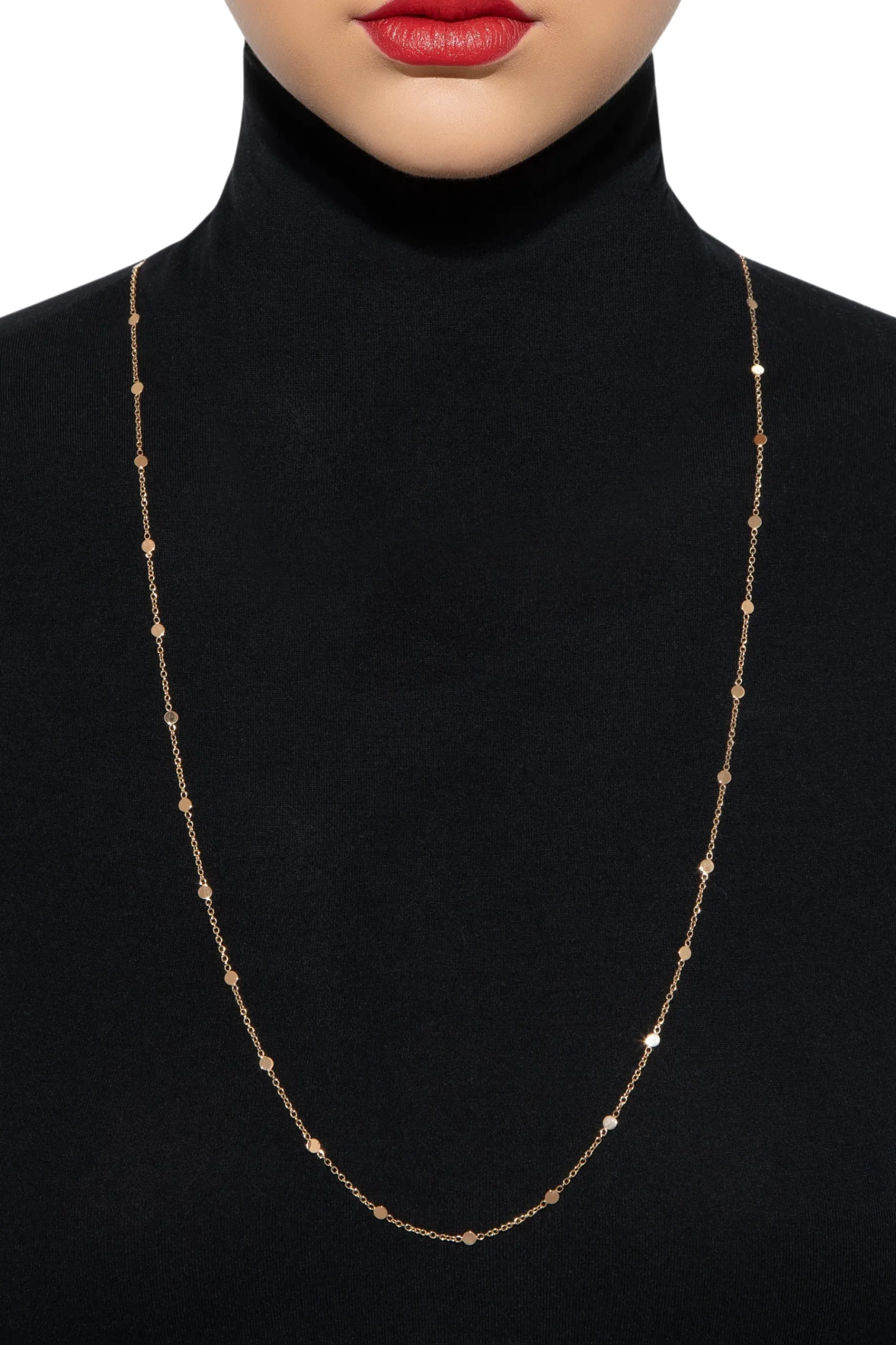 Pasquale Bruni LUCE NECKLACE- Rose Gold|Necklaces
