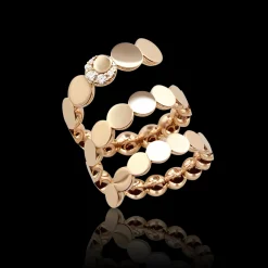 Pasquale Bruni LUCE RING- Rings|Rose Gold