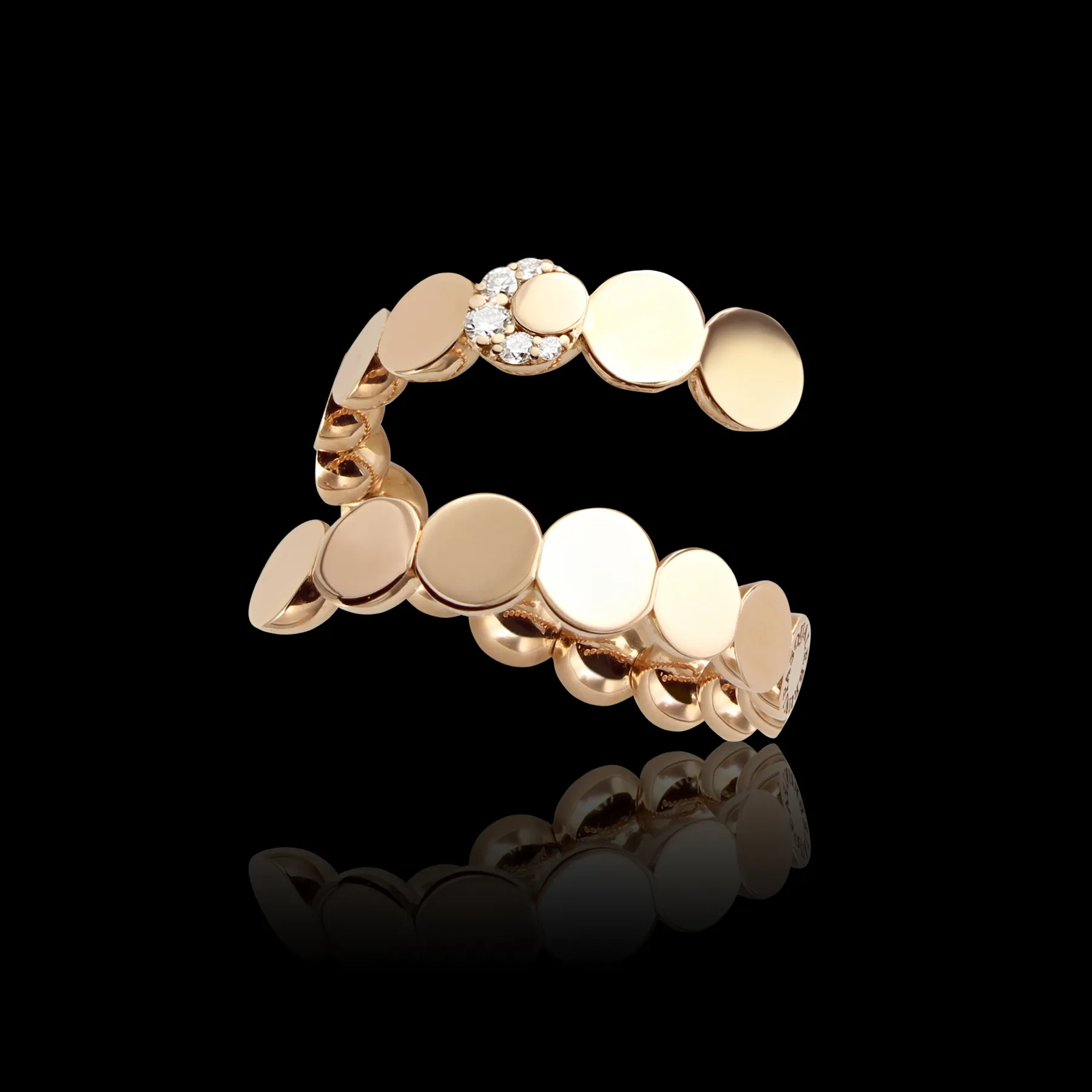 Pasquale Bruni LUCE RING- Rose Gold|Rings