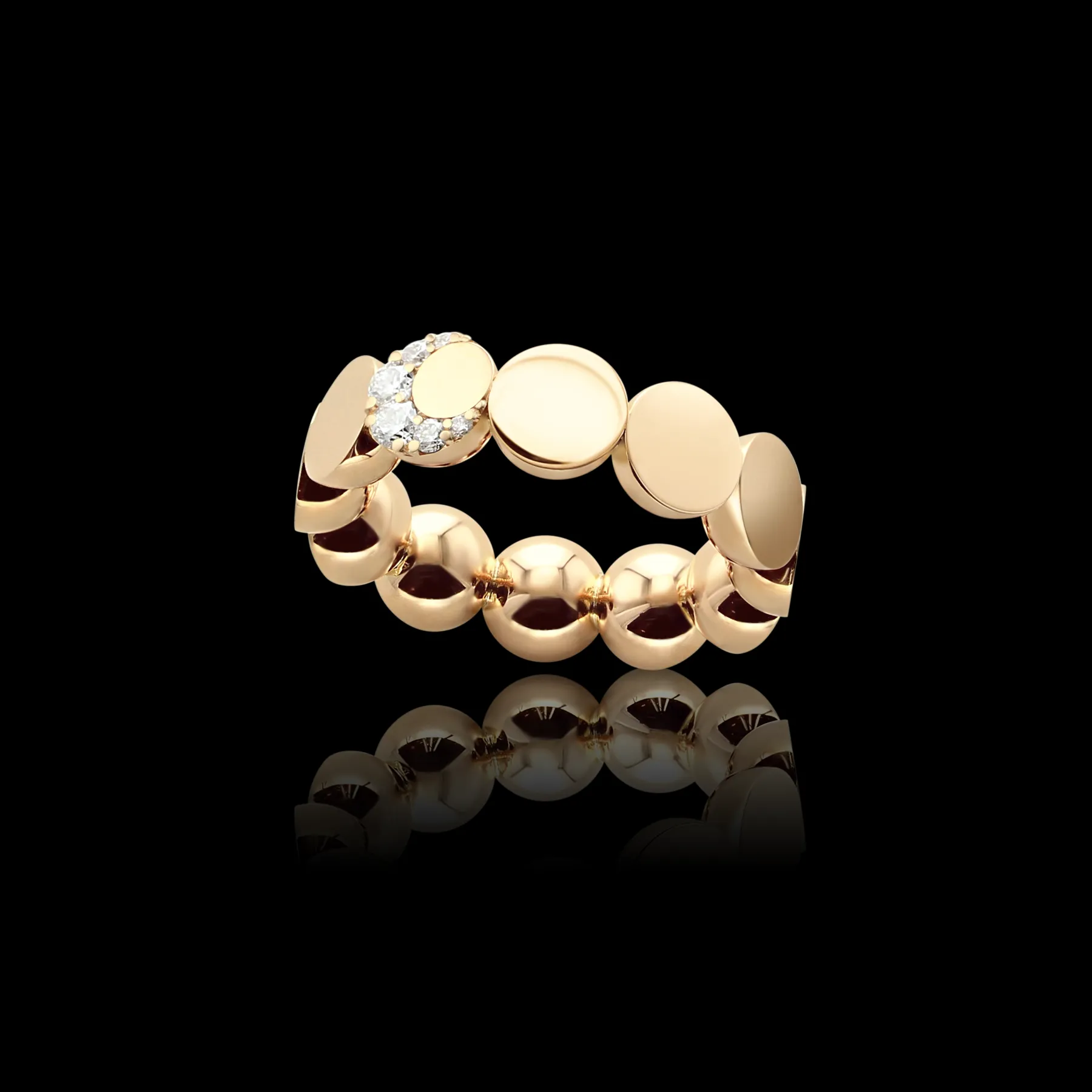 Pasquale Bruni LUCE RING- Rose Gold|Rings