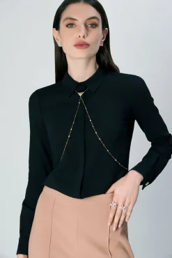 Pasquale Bruni PETIT GARDEN BODY SAUTOIR- White Gold|Rose Gold