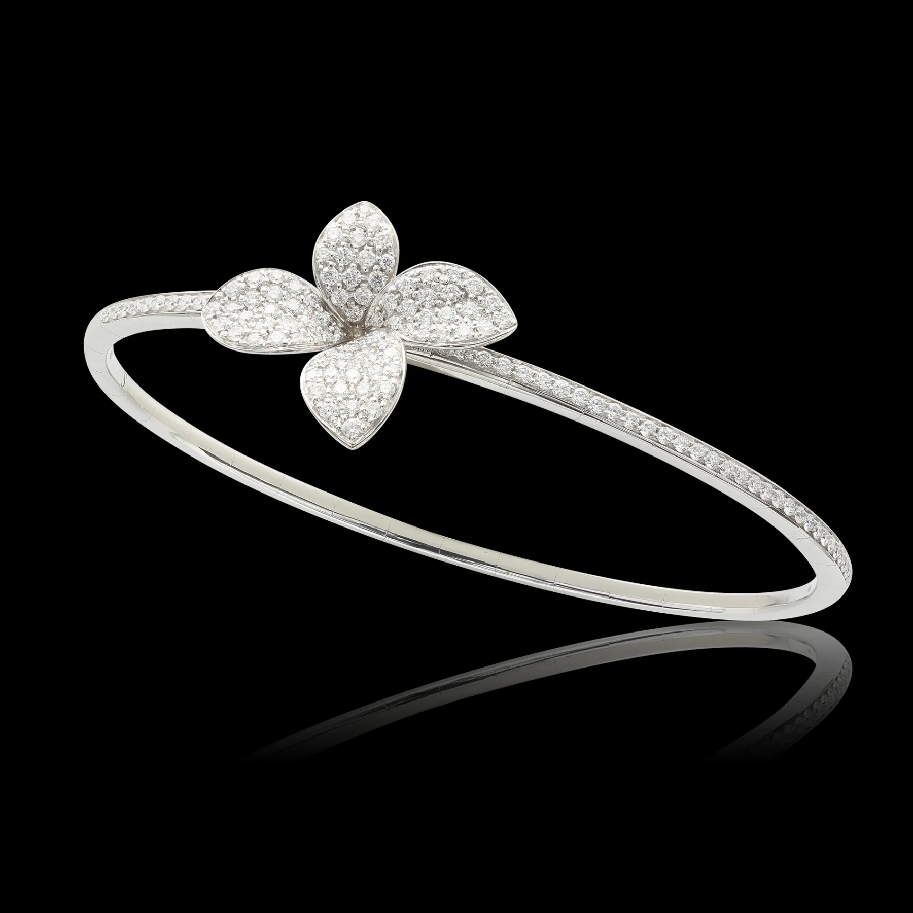 Pasquale Bruni PETIT GARDEN BRACELET- White Gold|Bracelets