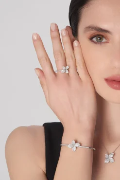 Pasquale Bruni PETIT GARDEN BRACELET- White Gold|Bracelets