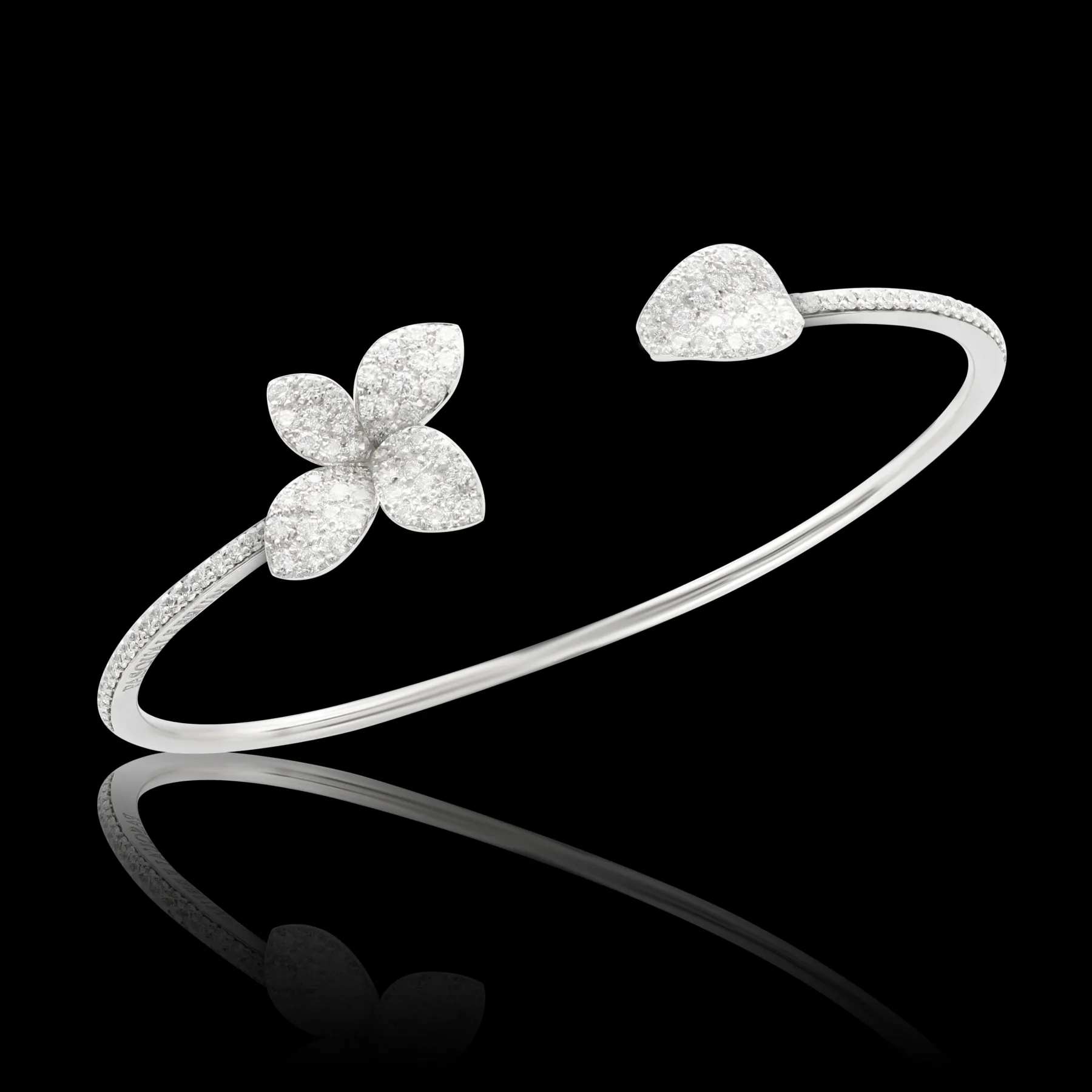 Pasquale Bruni PETIT GARDEN BRACELET- White Gold|Bracelets