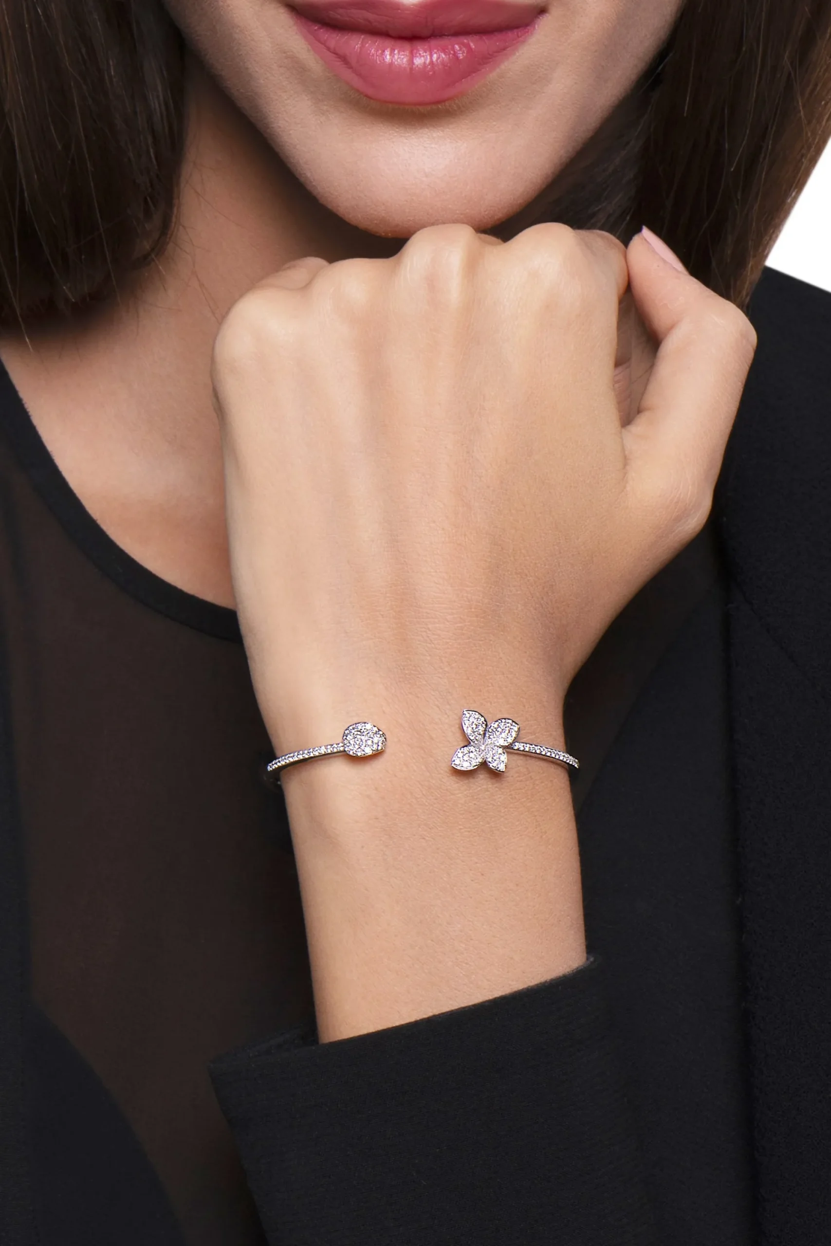 Pasquale Bruni PETIT GARDEN BRACELET- White Gold|Bracelets