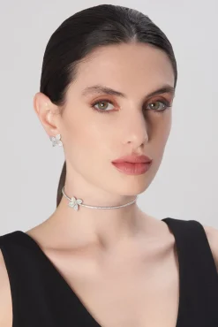 Pasquale Bruni PETIT GARDEN CHOKER- White Gold|Necklaces