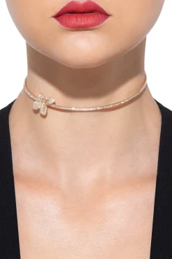 Pasquale Bruni PETIT GARDEN CHOKER- Rose Gold|Necklaces