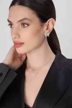 Pasquale Bruni PETIT GARDEN EARRINGS- Earrings|White Gold