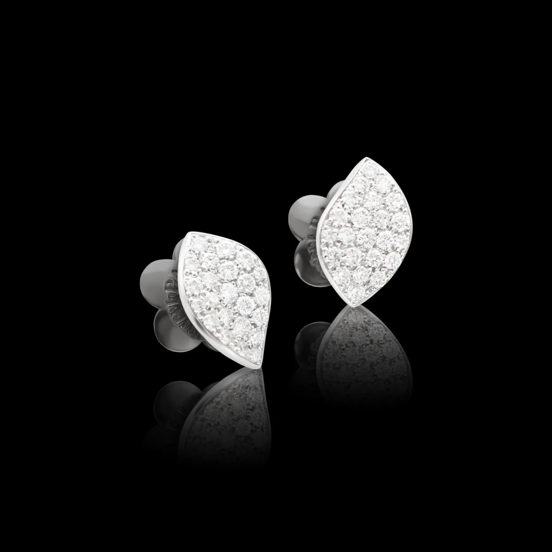 Pasquale Bruni PETIT GARDEN EARRINGS- White Gold|Earrings