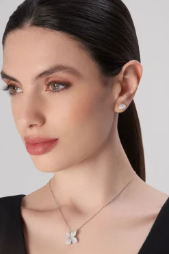 Pasquale Bruni PETIT GARDEN EARRINGS- White Gold|Earrings