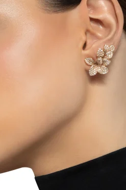 Pasquale Bruni PETIT GARDEN EARRINGS- Rose Gold|Earrings