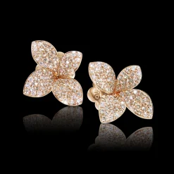 Pasquale Bruni PETIT GARDEN EARRINGS- Rose Gold|Earrings
