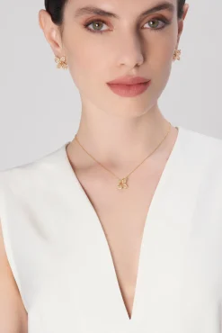 Pasquale Bruni PETIT GARDEN EARRINGS- Rose Gold|Earrings