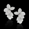 Pasquale Bruni PETIT GARDEN EARRINGS- White Gold|Earrings