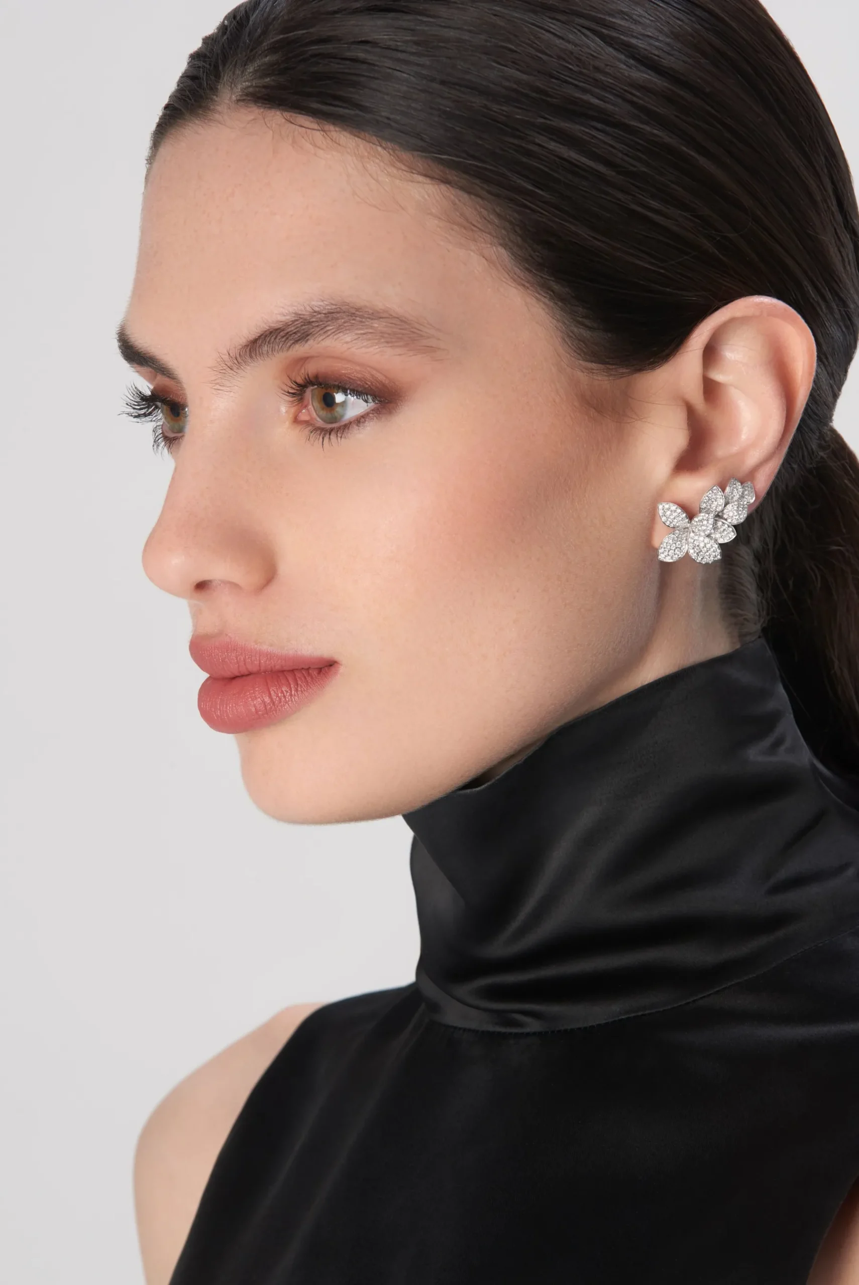 Pasquale Bruni PETIT GARDEN EARRINGS- White Gold|Earrings