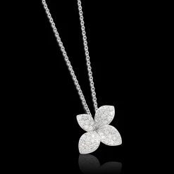 Pasquale Bruni PETIT GARDEN NECKLACE- White Gold|Necklaces
