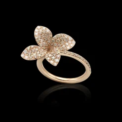 Pasquale Bruni PETIT GARDEN RING- Rose Gold|Rings