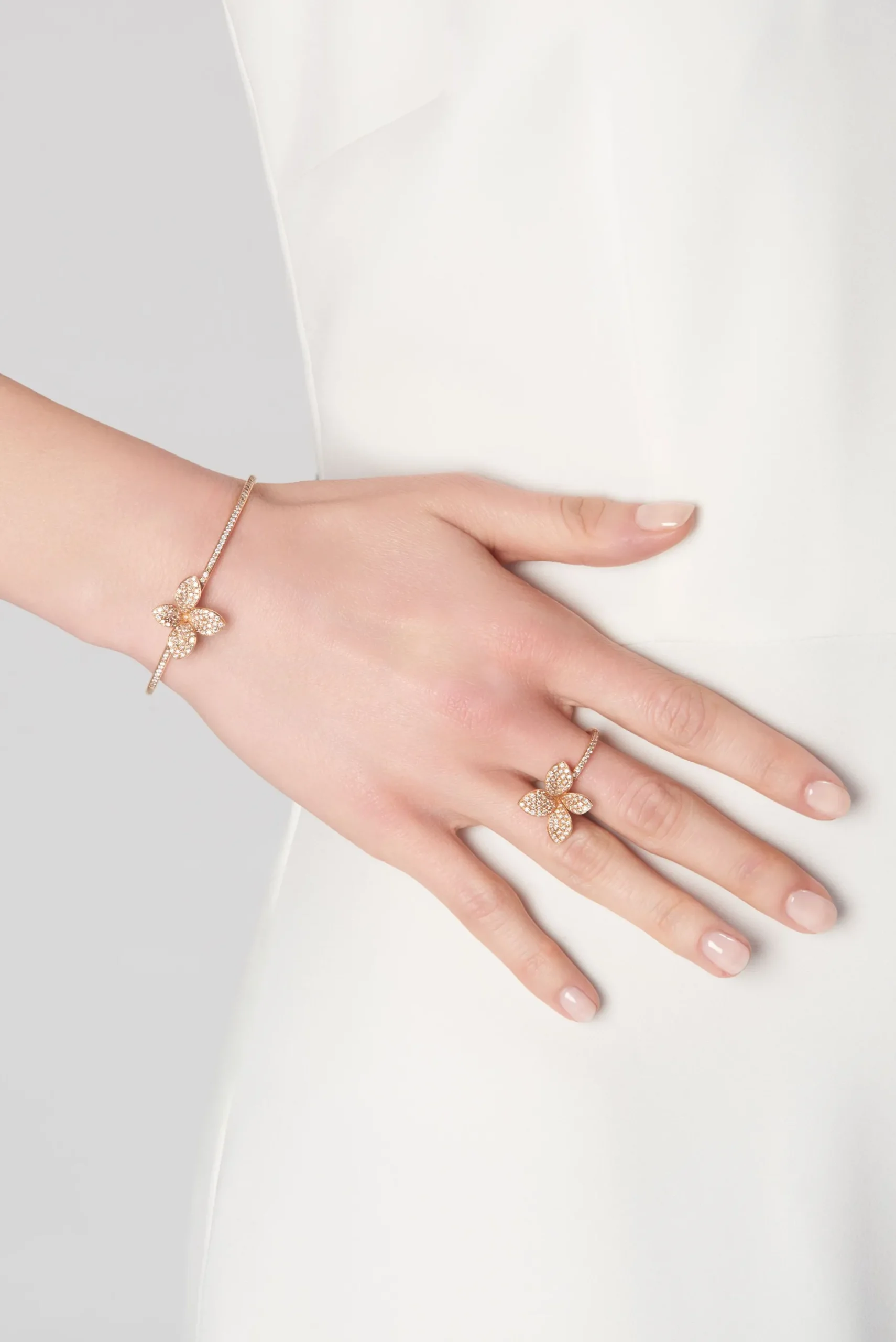 Pasquale Bruni PETIT GARDEN RING- Rose Gold|Rings