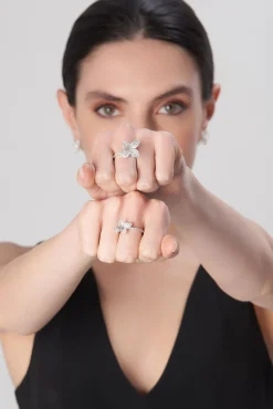 Pasquale Bruni PETIT GARDEN RING- White Gold|Rings