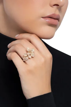 Pasquale Bruni PETIT GARDEN RING- Rose Gold|Rings