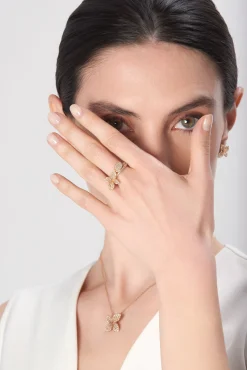 Pasquale Bruni PETIT GARDEN RING- Rose Gold|Rings