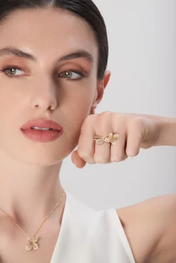 Pasquale Bruni PETIT GARDEN RING- Rose Gold|Rings