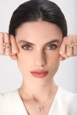 Pasquale Bruni PETIT GARDEN RING- Rose Gold|Rings