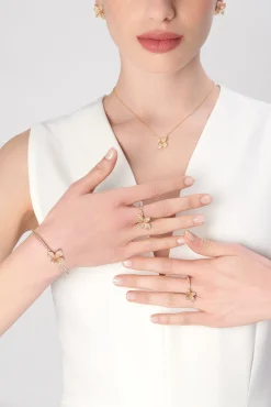 Pasquale Bruni PETIT GARDEN RING- Rose Gold|Rings