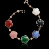 Pasquale Bruni PETIT JOLI BOUQUET BRACELET- Agate|Rose Gold